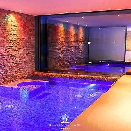 Relais Sans Soucis & Spa Рончильоне Экстерьер фото