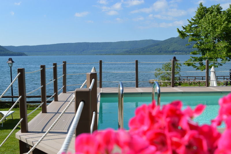 Relais Sans Soucis & Spa Рончильоне Экстерьер фото